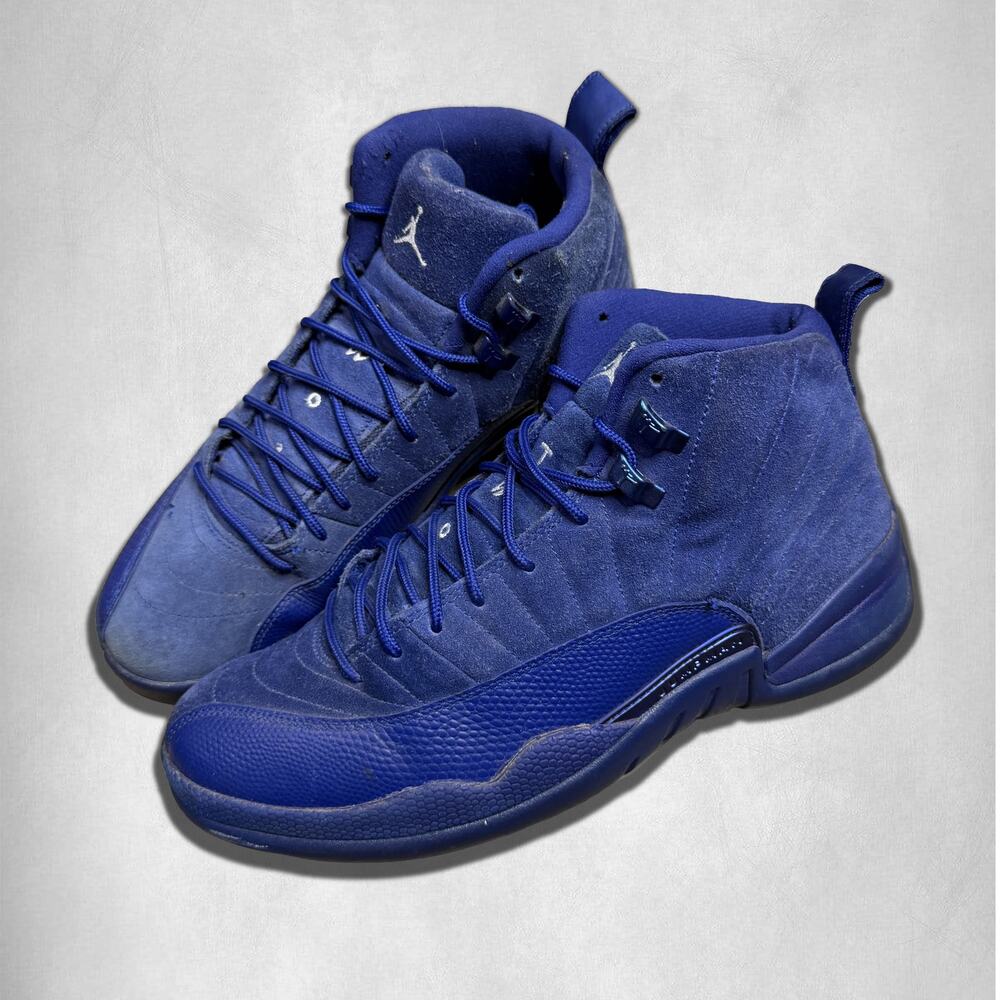 Jordan 12 Retro Deep Royal Blue